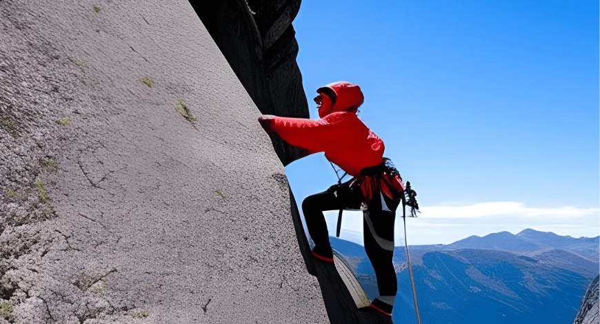 woman-climbing-on-a-mountain