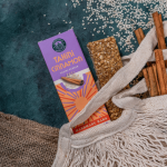 tahini-cinnamon-cereal-bar-in-paper-packaging