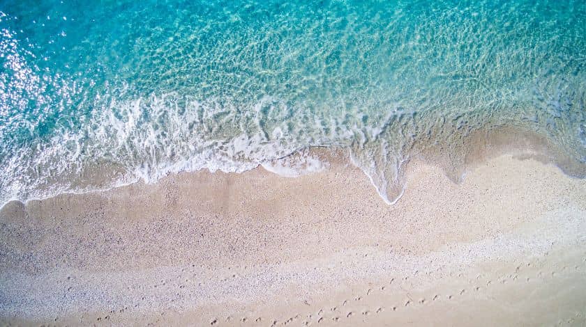 aerial-shot-of-sandy-beach