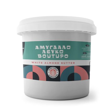 Αμυγδαλοβούτυρο Λευκό 1κg