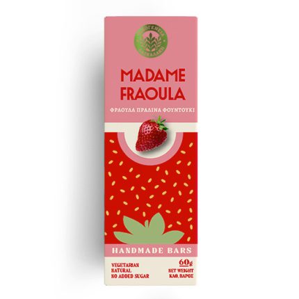 Μπάρα ενέργειας madame fraoula 60g